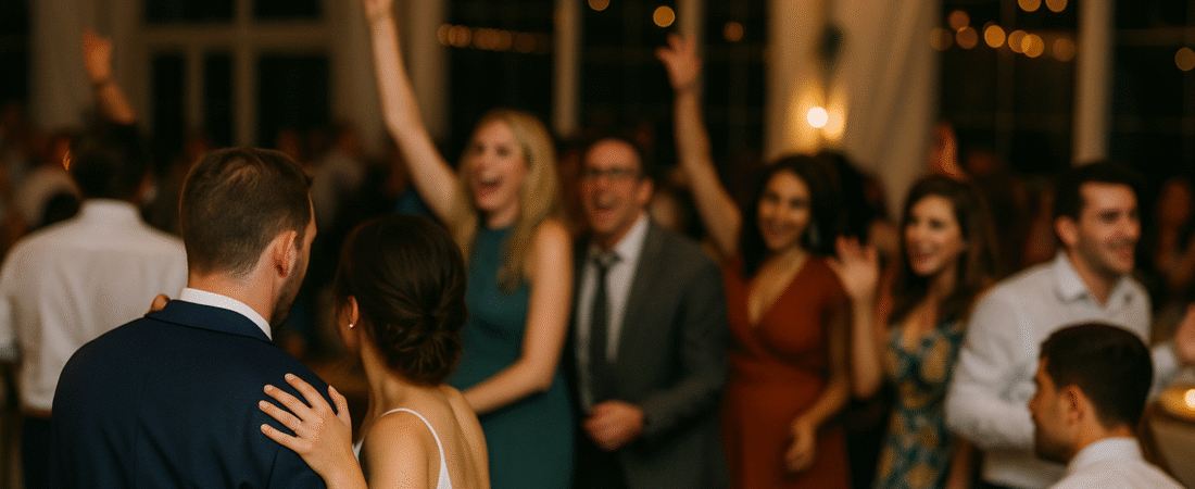 đź’¬ Do Couples Regret Not Hiring a DJ? What Real Weddings Tell Us