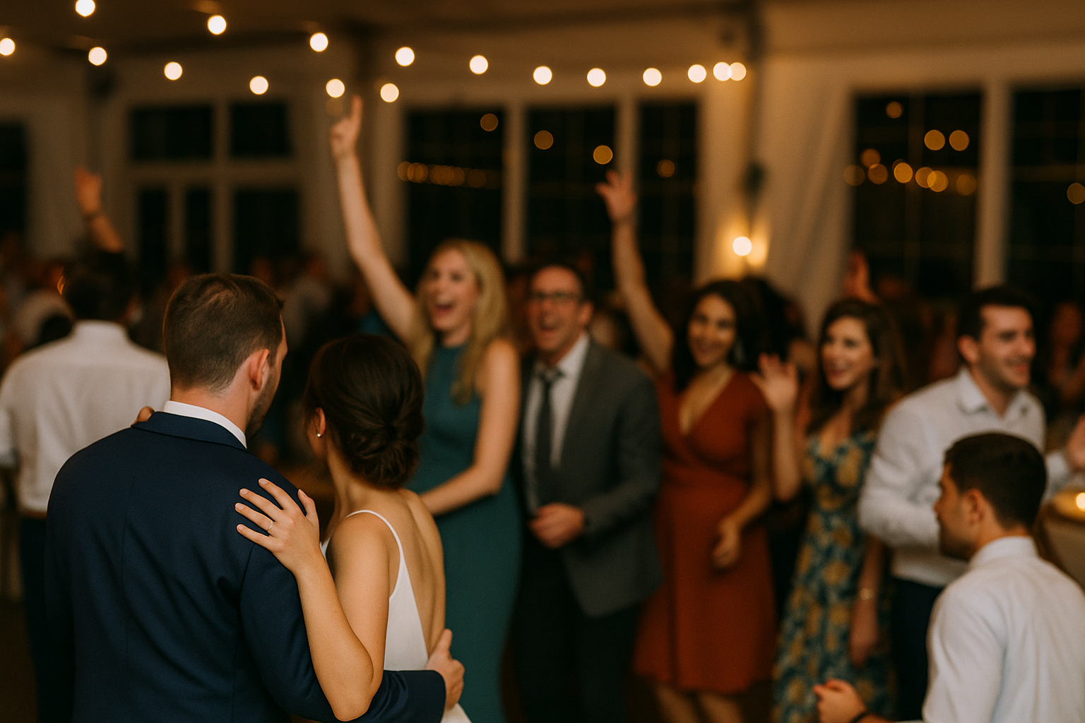 💬 Do Couples Regret Not Hiring a DJ? What Real Weddings Tell Us